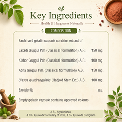 Abha Capsules – Natural Support for Bone Strength & Healing
