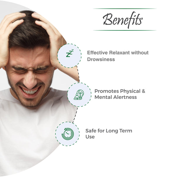 Hibril Capsule - The Stress Reliever