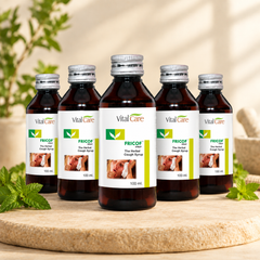 Fricof Syrup – Gentle & Effective Relief from Cough
