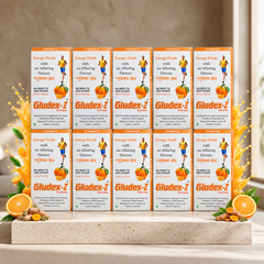 Gludex-Z Granules – Energy & Liver Support Drink
