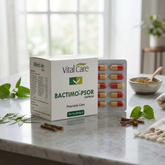 Bactimo Psor Capsule – Internal Support for Psoriasis Care