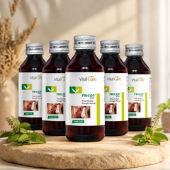 Fricof Syrup – Gentle & Effective Relief from Cough