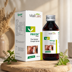 Fricof Syrup – Gentle & Effective Relief from Cough