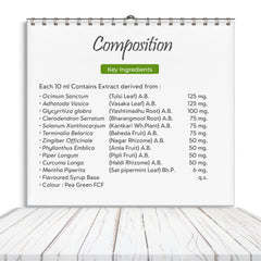 Fricof Syrup - Natural Cough Fighter