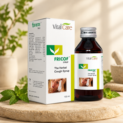 Fricof Syrup – Gentle & Effective Relief from Cough