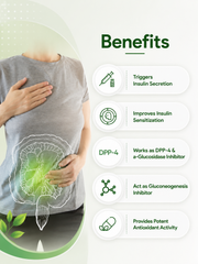 Gluset Forte Capsule – Natural Support for Blood Sugar Balance