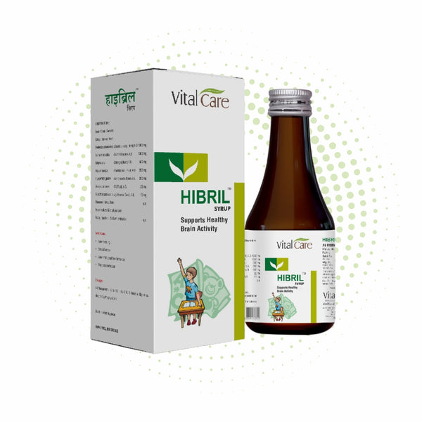 Hibril Syrup - The Focused Cognitive Support