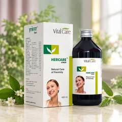 Hercare Syrup – Natural Support for Women’s Health
