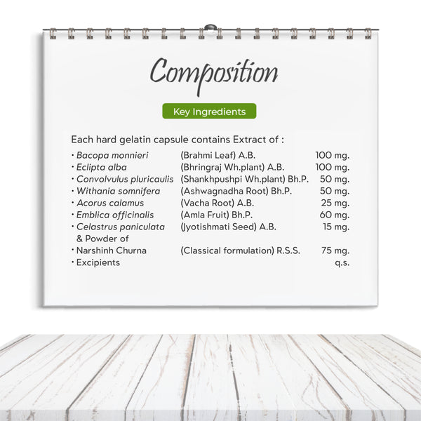 Hibril Capsule - The Stress Reliever