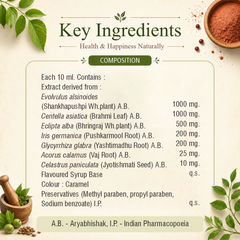 Hibril Syrup – Natural Support for Focus & Cognitive Health