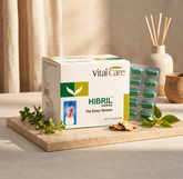 Hibril Capsule – Natural Support for Stress & Mental Well-being