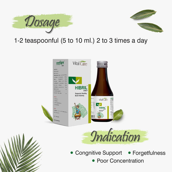 Hibril Syrup - The Focused Cognitive Support