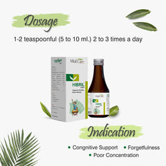 Hibril Syrup – Natural Support for Focus & Cognitive Health