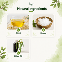 Inspas Oil (50 ml) – Fast Relief for Pain & Inflammation