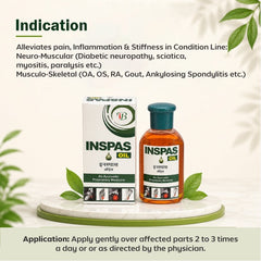 Inspas Oil (50 ml) – Fast Relief for Pain & Inflammation