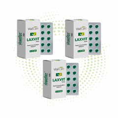 Laxvit Tablets – Reliable Relief for Constipation