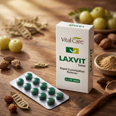 Laxvit Tablets – Reliable Relief for Constipation
