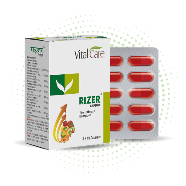 Rizer Capsule - The Family Health Supplement