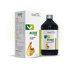 Rizer Syrup – Daily Strength & Recovery Support