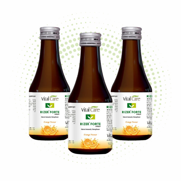 Rizer Forte Syrup (200ml) - Natural Immunity Strengthener