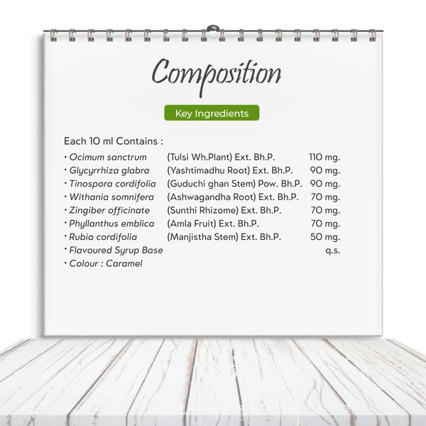 Rizer Forte Syrup (200ml) - Natural Immunity Strengthener