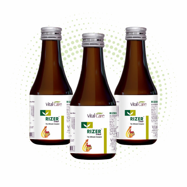 Rizer Syrup - The Family Health Supplement