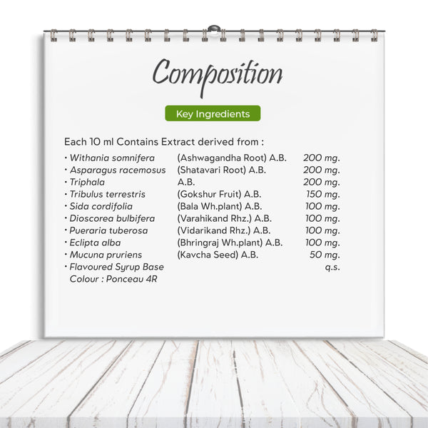 Rizer Syrup - The Family Health Supplement