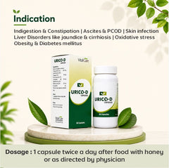 Urico-D Capsule – Natural Detox & Metabolic Support