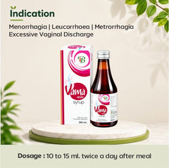 Vama Syrup – Support for Menstrual Health & Balance