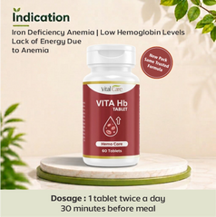 Vita HB Tablet – Natural Support for Healthy Hemoglobin