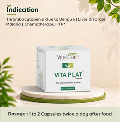 Vita Plat Capsule – Natural Support for Platelet Health