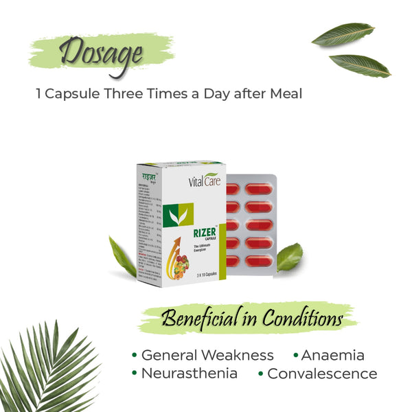 Rizer Capsule - The Family Health Supplement