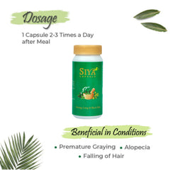 Siya Capsules – Herbal Nutrition for Healthy Hair Growth