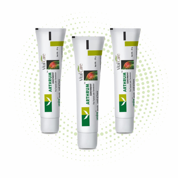 Arthrum Ointment - An Ayurvedic Ointment For All Type Of Pain