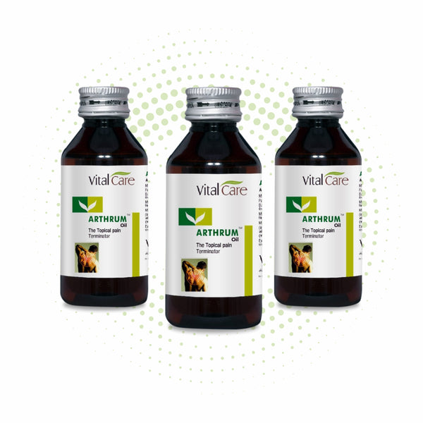 Arthrum Oil - An Ayurvedic Pain Relieving Oil