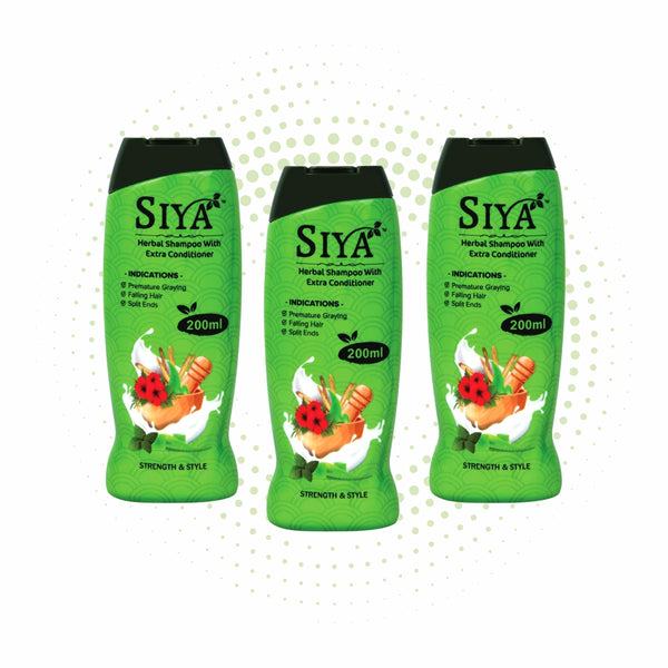 Siya Shampoo- Ayurvedic Herbal Shampoo for Healthy Hair
