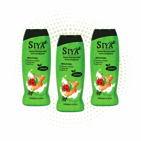 Siya Shampoo- Ayurvedic Herbal Shampoo for Healthy Hair