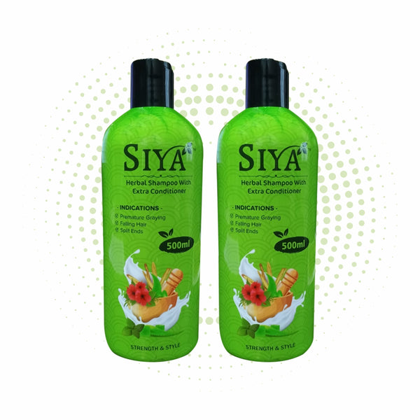 Siya Shampoo- Ayurvedic Herbal Shampoo for Healthy Hair