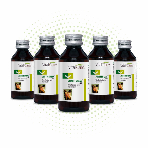 Arthrum Oil - An Ayurvedic Pain Relieving Oil