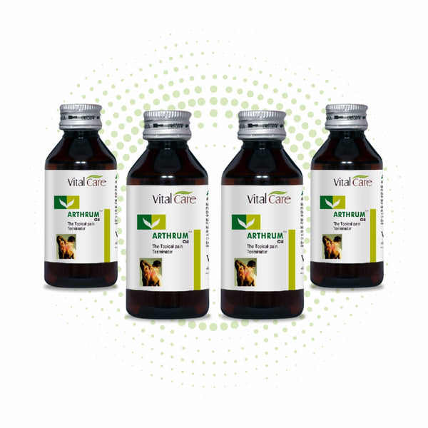 Arthrum Oil - An Ayurvedic Pain Relieving Oil