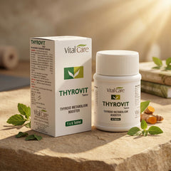 Thyrovit Tablet (60 Tablets) – Support for Balanced Thyroid Function