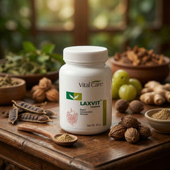 Laxvit Churna – Gentle, Effective Relief from Constipation