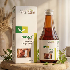 Fricof Syrup - Natural Cough Fighter