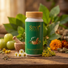 Siya Capsules – Herbal Nutrition for Healthy Hair Growth