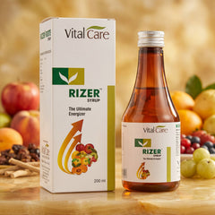 Rizer Syrup – Daily Strength & Recovery Support