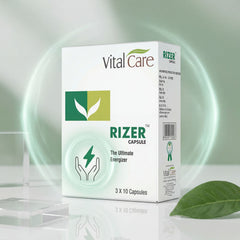Rizer Capsules – Strength, Recovery & Daily Vitality