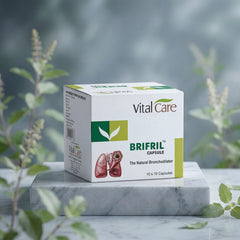 Brifril Capsules – Natural Support for Clear & Comfortable Breathing