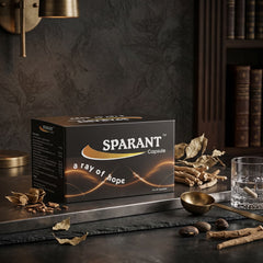 Sparant Capsule – Support for Male Fertility & Vitality