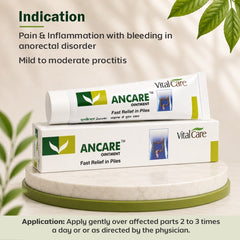 Ancare Ointment – Targeted Relief for Piles Discomfort