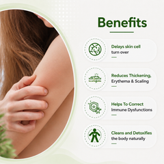 Bactimo Psor Capsule – Internal Support for Psoriasis Care